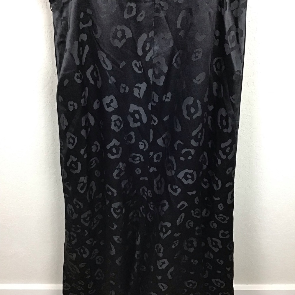 L’agence Dress Shani Silk Leopard Print Maxi Slip - Picture 8 of 10